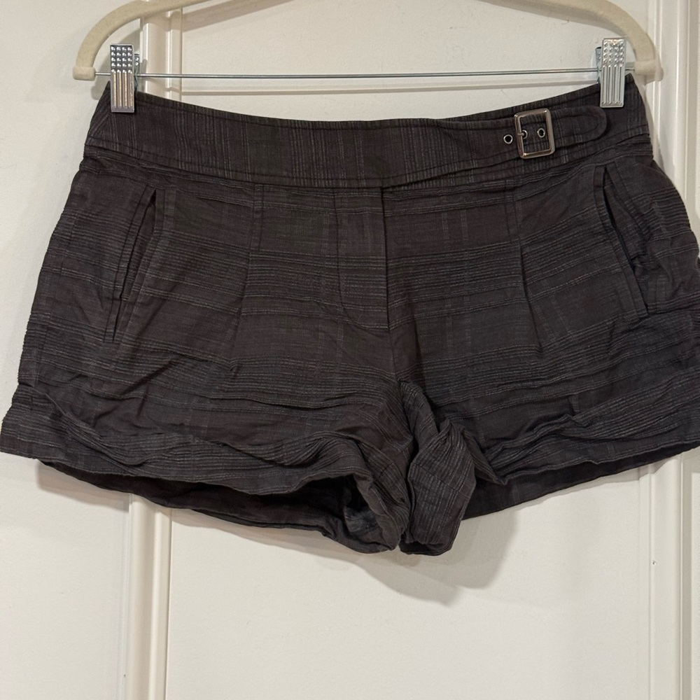 Plenty by Tracy Reese Charcoal  Shorts